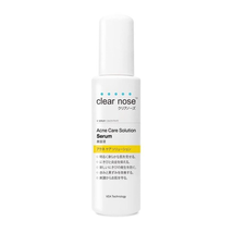 Clear Nose Acne Care Solution Serum Reduce Dark Spots Redness Smooth Skin 100 Ml - £44.06 GBP