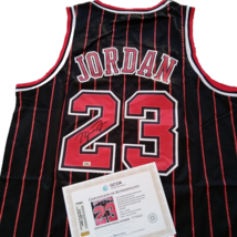 Michael Jordan Authentic Signed Chicago Bulls Jersey - COA - £616.49 GBP