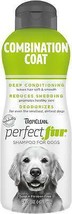 TropiClean PerfectFur Combination Coat Shampoo for Dogs 1ea/16 oz - £13.38 GBP