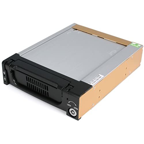 StarTech.com 5.25in Trayless Hot Swap Mobile Rack for 3.5in Hard Drive -... - $39.26