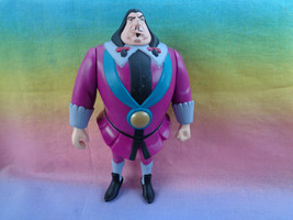 Vintage 1995 Disney Mattel Pocahontas Villain Governor Ratcliffe Action Figure  - $4.89