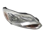 Passenger Headlight Halogen Aluminum Trim S Model Fits 12-14 FOCUS 44239... - $76.23