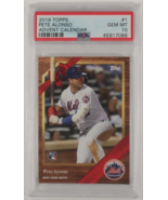 2019 Topps Pete Alonso Advent Calendario Edizione PSA 10 Gemma come Nuov... - $146.32 CAD