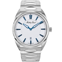 Mathey Tissot Men&#39;s Classic White Dial Watch - H791AI - £121.30 GBP