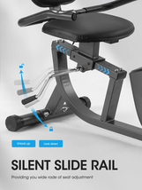 Exercise Bike Indoor Recumbent Exercise Bike Stationary  - $228.46