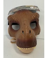 Jurassic World Camp Cretaceous Dino Escape T-REX TYRANNOSAURUS REX Mask NEW! - $32.66