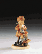 Hummel Mother&#39;s Helper Hummel Figurine 133 - £60.13 GBP