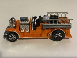 Hot Wheels Old Number 5.5 Orange Gray Ladders Silver hubs - £6.15 GBP