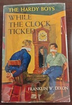 Hardy Boys no.11 While the Clock Ticked 1957 print 2nd art wrap spine hc... - $17.10