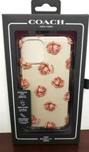 Coach Protective Case For Apple iPhone 11 Pro (5.8&quot;) Rose Gold Flowers - £7.70 GBP