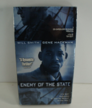 Enemy Of The State VHS Tape New Sealed Will Smith Nice Collectible - £6.84 GBP