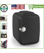 4L Portable Mini Fridge: Cooling &amp; Warming for Skincare &amp; Snacks, ETL Ce... - $139.87 CAD
