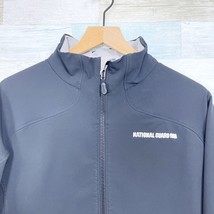 Patagonia National Guard Softshell Jacket Black Fleece Lined Mock Neck W... - $79.19