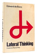 Edward De Bono Lateral Thinking A Textbook Of Creativity 1st U.S. Edition 1st Pr - £405.90 GBP
