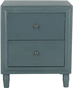 Safavieh American Homes Collection Blaise Steel Teal Accent Table - $339.99