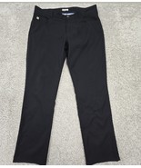 Peter Millar Golf Pants Mens 38x32 Black Chino EB66 Performance Slacks P... - $49.45