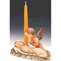 Hummel  Angelic Sleep Candleholder Figurine - £83.93 GBP