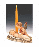 Hummel  Angelic Sleep Candleholder Figurine - £82.13 GBP