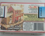 Bar Mills 0922 HO Waterfront Willy&#39;s/Trackside Jack&#39;s Laser Cut Building... - $85.99