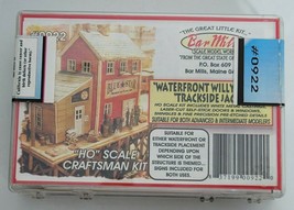 Bar Mills 0922 HO Waterfront Willy&#39;s/Trackside Jack&#39;s Laser Cut Building Kit - £67.55 GBP