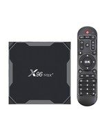 VONTAR X96 max plus Android 9.0 TV Box EU Plug 2GB16GB - £50.52 GBP