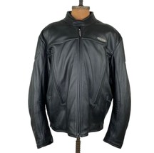 Harley Davidson FXRG Vented 3XL Jacket Leather Water Resistant - $341.54