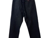 Wrangler Relaxed Fit Mens Black Jeans 36 X32 High Rise Straight Leg Dark... - $17.61
