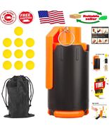 Tactical Toy Grenade for CS Battle - Includes 10 Foam Balls &amp; Realistic Pin - $47.54 CAD