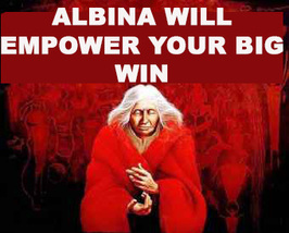  FREE W $49 ORDERS ALBINA WILL EMPOWER YOUR BIG WIN MAGICK MAGICKALS - £0.00 GBP