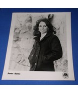 Joan Baez Photo Vintage Promo Publicity Still 8&quot; X 10&quot; A&amp;M Records - $41.14 CAD