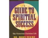 A Guide to Spiritual Success Tony Evans - $2.93