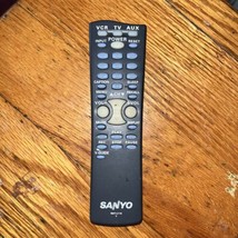 Sanyo Remote Control RMT-U110 Y - Tested &amp; Works - $9.89