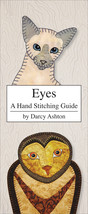 Eye Guide - How to stitch emboidered eyes by hand, a trifold brochure - £3.19 GBP