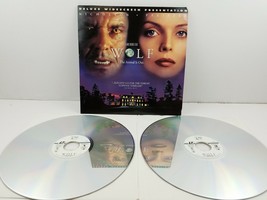 Wolf Laserdisc LD Jack Nicholson Michelle Pfeiffer Horror - $9.99