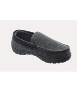Men Slippers Bigwow Men Moccasin Slippers Size 8 Gray - $22.75