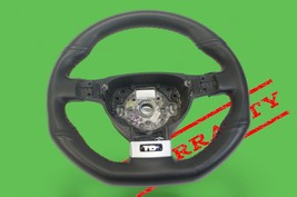 2005-2009 vw jetta mk5 TDI steering wheel black leather sport 1K0419091BC oem - £236.29 GBP