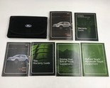 2011 Ford Explorer Owners Manual Handbook Set with Case OEM D03B27023 - $19.79