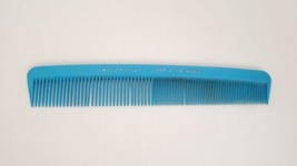Vintage RARE Blue Plastic Comb Lone Star Beer Million A Day Say 7 Inch - £11.62 GBP