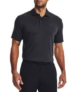 Under Armour Men&#39;s SMALL SM Golf Performance 3.0 Polo Black/Pitch Gray S... - $557.81 MXN