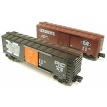 LIONEL 29286 - 6464 BOXCAR 0VERSTAMP SET- 2 PACK - NH/CONRAIL- 0/027- NE... - $1,579.56 MXN