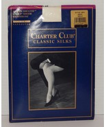 Charter Club Classic Pantyhose Size B Control Top Style 2510 White Stock... - $275.55 MXN