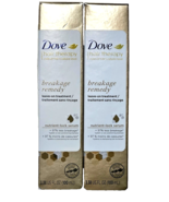 2 Pack Dove Hair Therapy Breakage Remedy Leave On Treatment Nutrient Loc... - $35.54 CAD