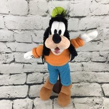 Disney Goofey Plush Classic Outfit Shaggy Cartoon Stuffed Animal Collectors Toy - £4.42 GBP