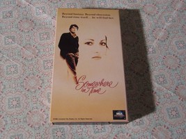 VHS   Somewhere In Time  Christopher Reeve   1991 - $9.50