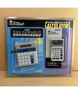 Vintage Texas Instruments TI-1795 &amp; TI-1706 III - Desktop Solar Calculat... - $109.76 CAD
