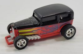 *B6) 2001 Hot Wheels Preferred 40 Ford Coupe Midnight Otto Street Rodder... - $7.91