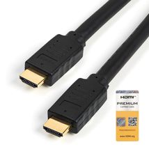 StarTech.com 15ft (5m) Premium Certified HDMI 2.0 Cable with Ethernet - High Spe - $42.21