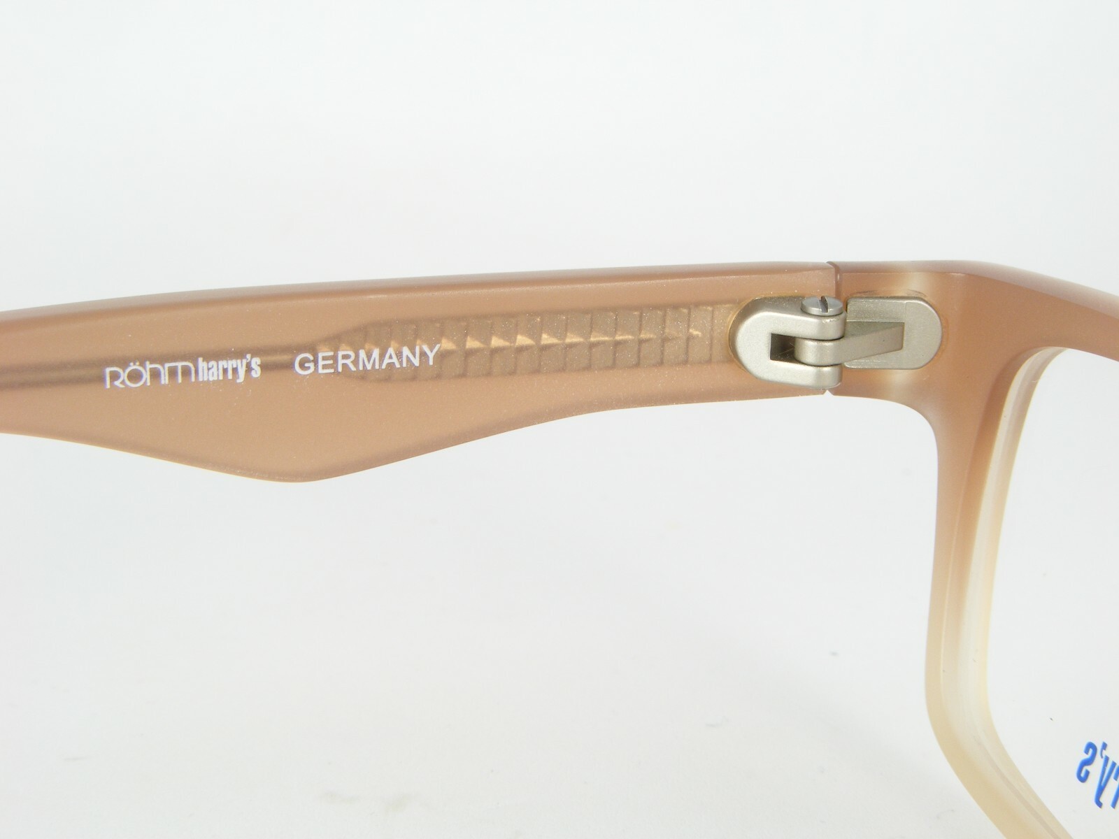 Röhm Harry's 1643 668 Matt Hellbraun Brille Rohm 53-17-135mm Item image 9