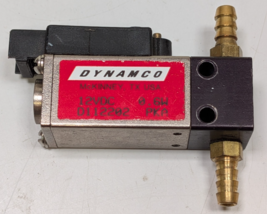 Dynamco  D112202  Solenoid Valve 12 VDC 0.6 Watt - $18.80