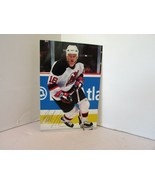NEW JERSEY DEVILS NHL BOBBY HOLIK #16 CENTER SIGNED POSTCARD SOUVENIER LotD - $17.27 CAD